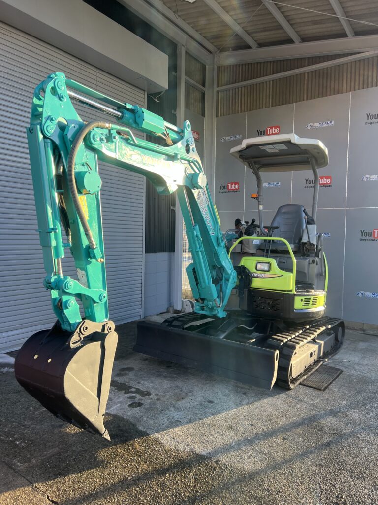 Yanmar VIO30-5B Multi Двухскоростной с трубопроводом ★ ТРУБОПРОВОДЫ ★ Мини-экскаваторы Yanmar VIO30-5B ТРУБОПРОВОДЫ