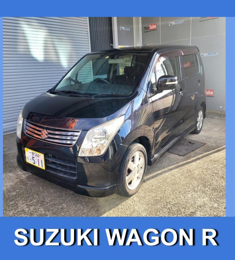 SUZUKI WAGON R Suzuki Wagon R 4WD Smart Key Engine Push Start *Year 2011 *Running 145000 *Inspection Feb R9 *Heated seats *Winter tires included