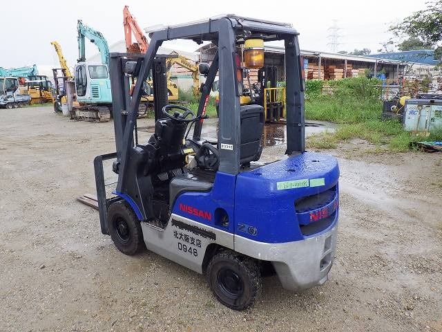 NISSANN 15ZF1F1A20 ★ Forklift ★ 3m, 2000kg