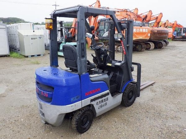 NISSANN 15ZF1F1A20 ★ Forklift ★ 3m, 2000kg - Image 5
