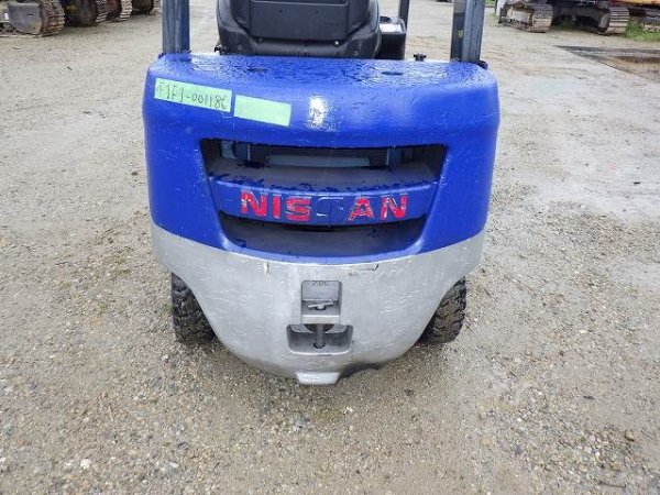 NISSANN 15ZF1F1A20 ★ Forklift ★ 3m, 2000kg - Image 6