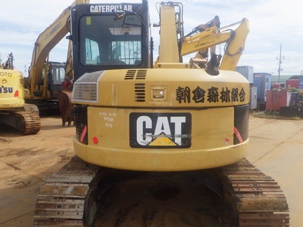 CAT 308DCR ★ Excavator ★ 450G, BLADE, PIPING, A/C, QUICK HITCH, W/ HARVESTER - Image 6