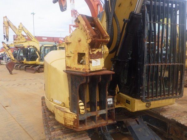 CAT 308DCR ★ Excavator ★ 450G, BLADE, PIPING, A/C, QUICK HITCH, W/ HARVESTER - Image 15