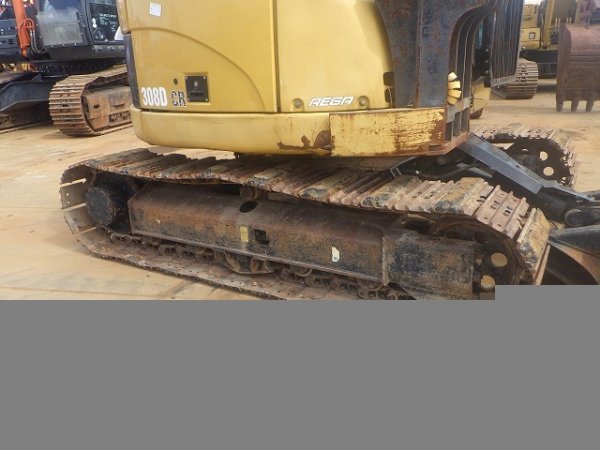 CAT 308DCR ★ Excavator ★ 450G, BLADE, PIPING, A/C, QUICK HITCH, W/ HARVESTER - Image 34