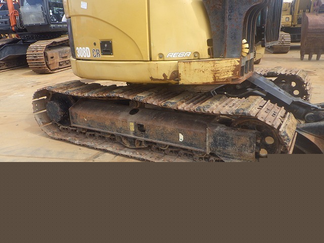 CAT 308DCR ★ Excavator ★ 450G, BLADE, PIPING, A/C, QUICK HITCH, W/ HARVESTER