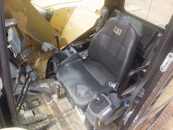 CAT 308DCR ★ Excavator ★ 450G, BLADE, PIPING, A/C, QUICK HITCH, W/ HARVESTER - Image 55