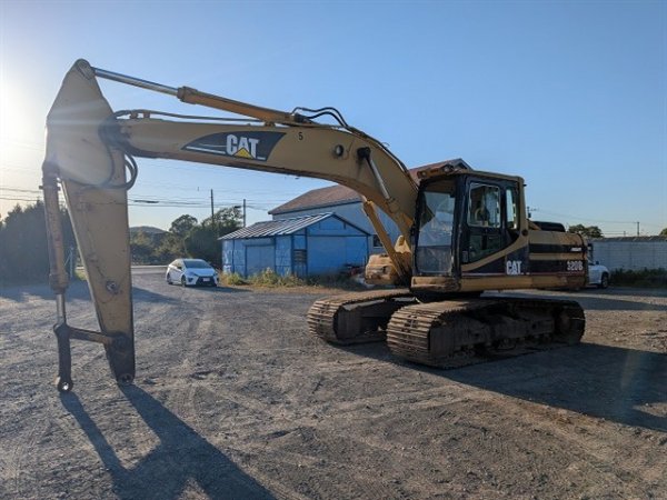 CAT 320B ★ Excavator ★ 800G, Piping, w/o Attachments - Image 1