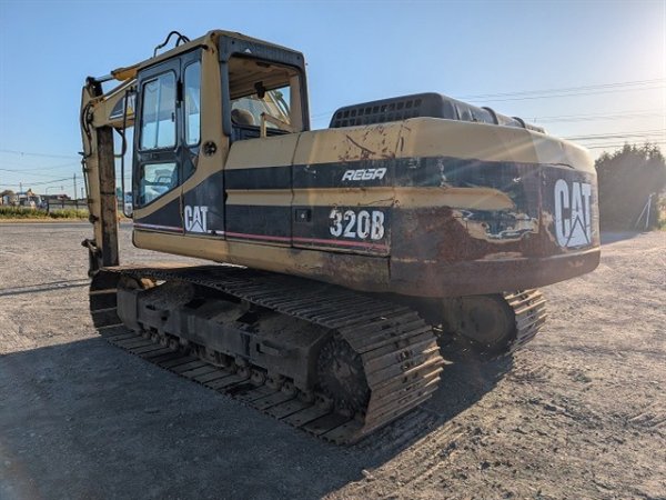 CAT 320B ★ Excavator ★ 800G, Piping, w/o Attachments - Image 3