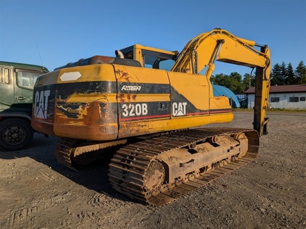 CAT 320B ★ Excavator ★ 800G, Piping, w/o Attachments - Image 5