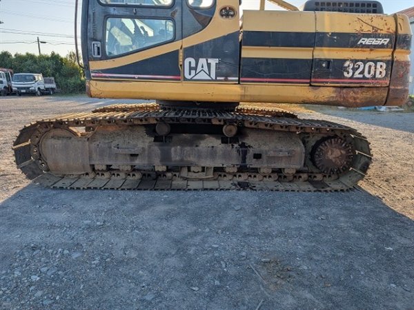 CAT 320B ★ Excavator ★ 800G, Piping, w/o Attachments - Image 22
