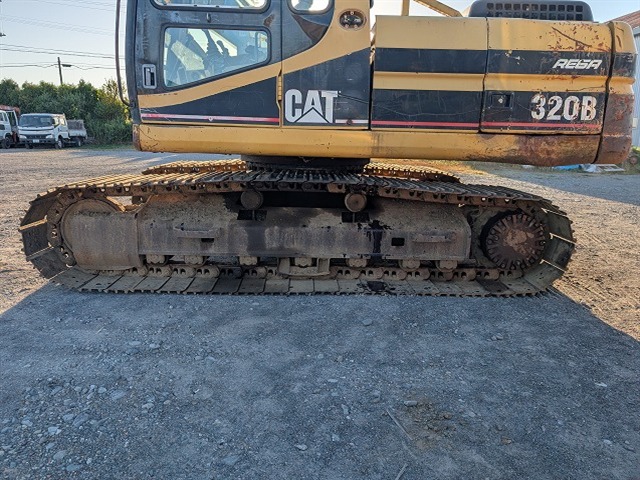 CAT 320B ★ Excavator ★ 800G, Piping, w/o Attachments