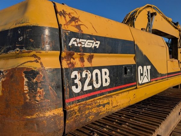 CAT 320B ★ Excavator ★ 800G, Piping, w/o Attachments - Image 49