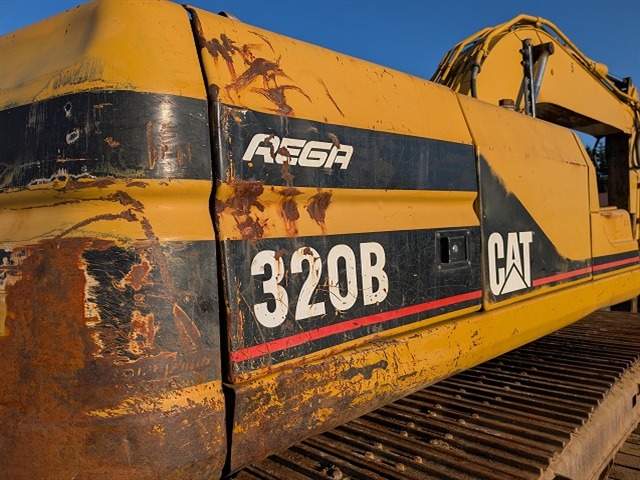 CAT 320B ★ Excavator ★ 800G, Piping, w/o Attachments