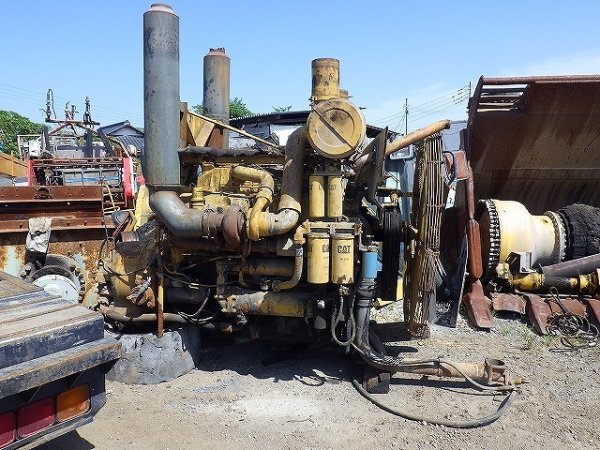 CAT 3412 ★ Parts & Attachment ★ Not checked operation & availability of missing parts 動作及び欠品の有無未確認 - Image 2