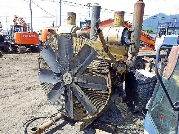 CAT 3412 ★ Parts & Attachment ★ Not checked operation & availability of missing parts 動作及び欠品の有無未確認 - Image 3