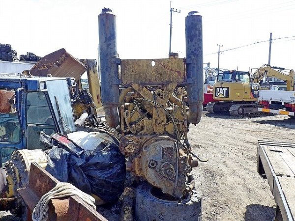 CAT 3412 ★ Parts & Attachment ★ Not checked operation & availability of missing parts 動作及び欠品の有無未確認 - Image 5