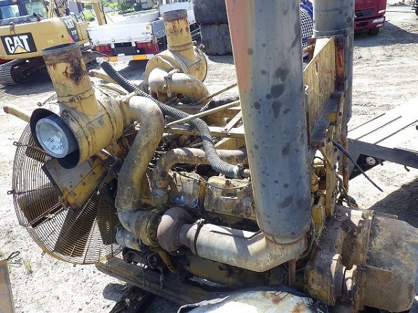 CAT 3412 ★ Parts & Attachment ★ Not checked operation & availability of missing parts 動作及び欠品の有無未確認 - Image 10