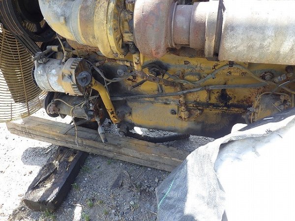 CAT 3412 ★ Parts & Attachment ★ Not checked operation & availability of missing parts 動作及び欠品の有無未確認 - Image 12