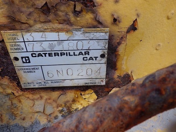 CAT 3412 ★ Parts & Attachment ★ Not checked operation & availability of missing parts 動作及び欠品の有無未確認 - Image 20