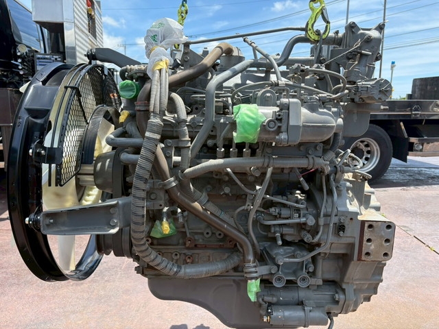 HITACHI 4HK1 ★ Parts & Attachment ★ ISUZU Engine