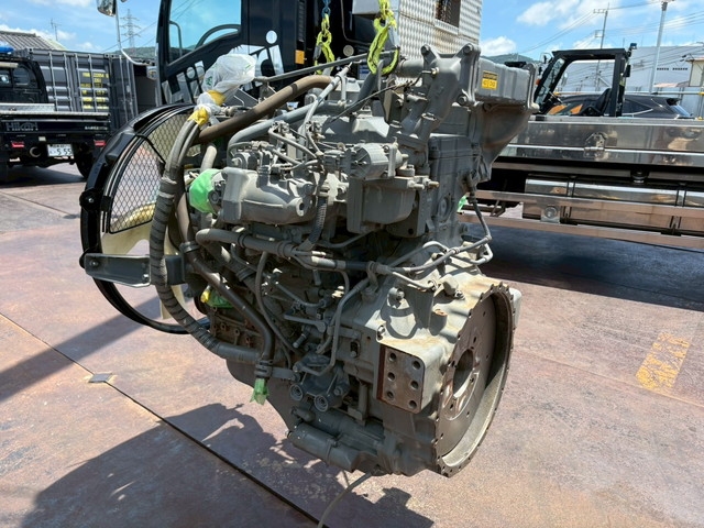 HITACHI 4HK1 ★ Parts & Attachment ★ ISUZU Engine