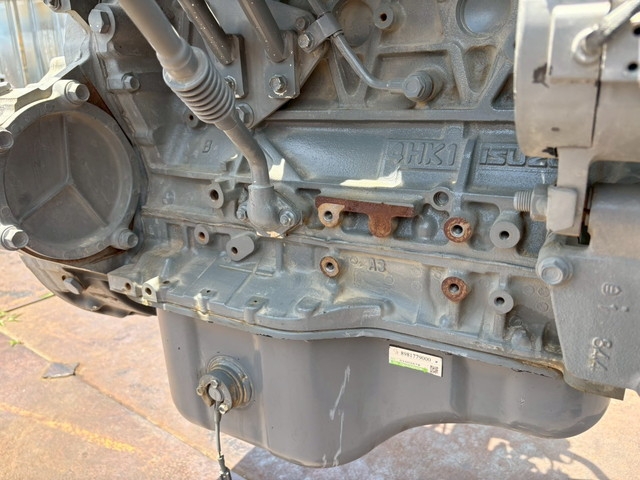 HITACHI 4HK1 ★ Parts & Attachment ★ ISUZU Engine