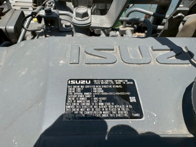 HITACHI 4HK1 ★ Parts & Attachment ★ ISUZU Engine