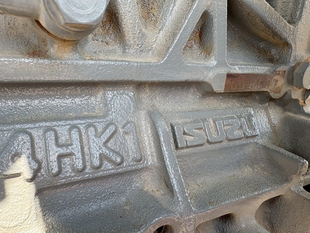 HITACHI 4HK1 ★ Parts & Attachment ★ ISUZU Engine