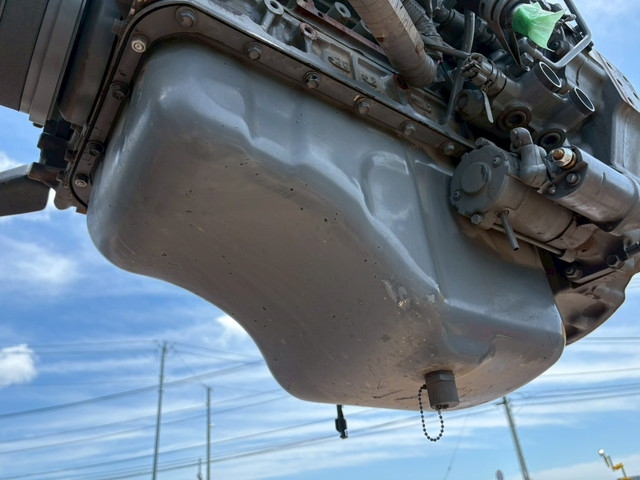 HITACHI 4HK1 ★ Parts & Attachment ★ ISUZU Engine