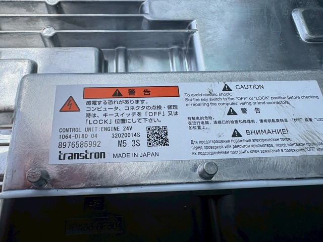 HITACHI 4HK1 ★ Parts & Attachment ★ ISUZU Engine