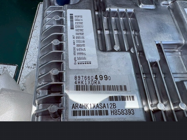 HITACHI 4HK1 ★ Parts & Attachment ★ ISUZU Engine