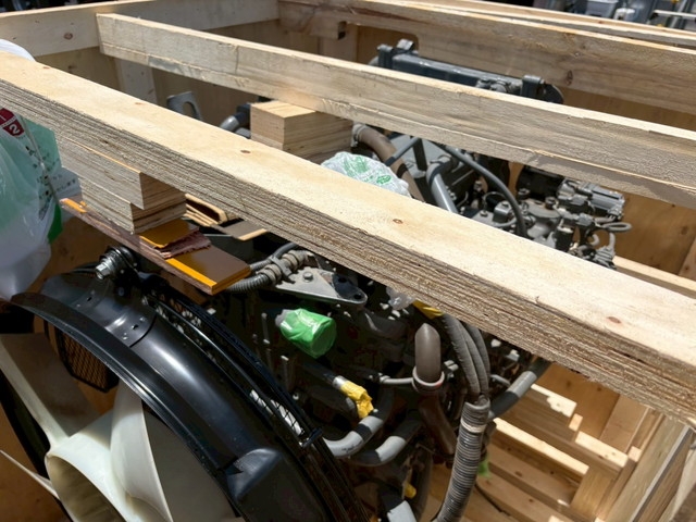 HITACHI 4HK1 ★ Parts & Attachment ★ ISUZU Engine