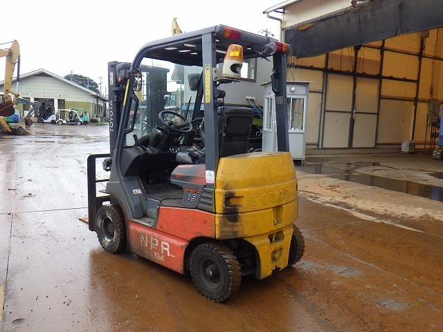 TOYOTA 7FB15 ★ Forklift ★ 3m, 1450kg, FORK POSITIONER, W/ BATTERY CABLE