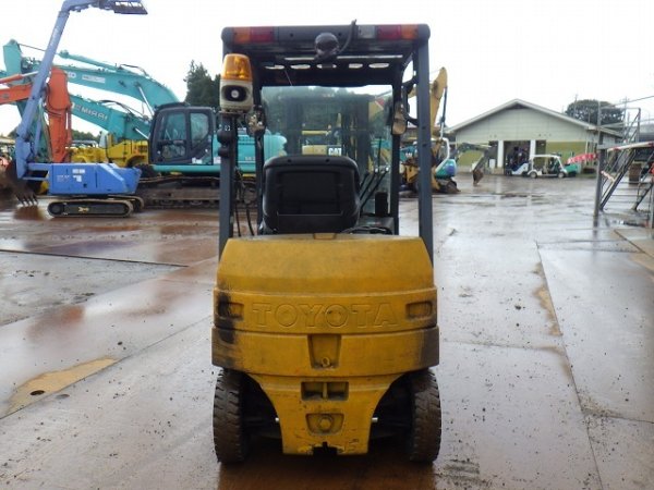 TOYOTA 7FB15 ★ Forklift ★ 3m, 1450kg, FORK POSITIONER, W/ BATTERY CABLE - Image 6