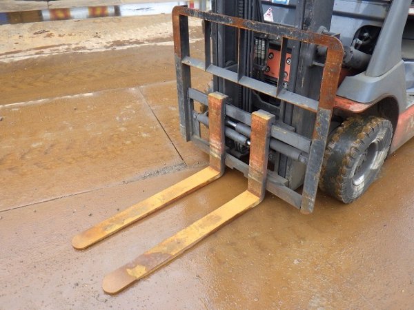 TOYOTA 7FB15 ★ Forklift ★ 3m, 1450kg, FORK POSITIONER, W/ BATTERY CABLE - Image 7