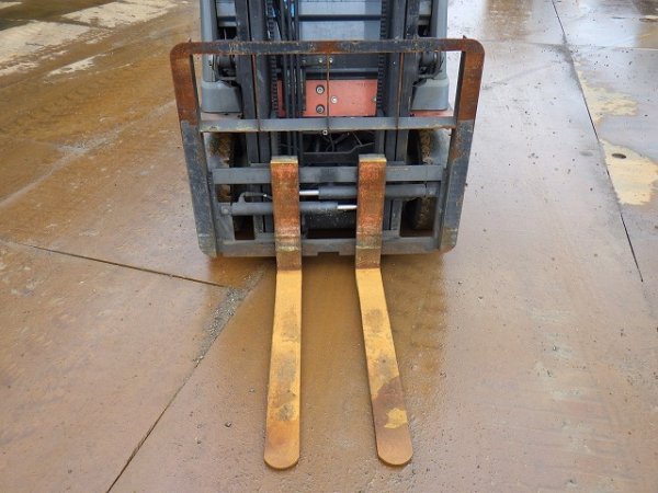 TOYOTA 7FB15 ★ Forklift ★ 3m, 1450kg, FORK POSITIONER, W/ BATTERY CABLE - Image 8