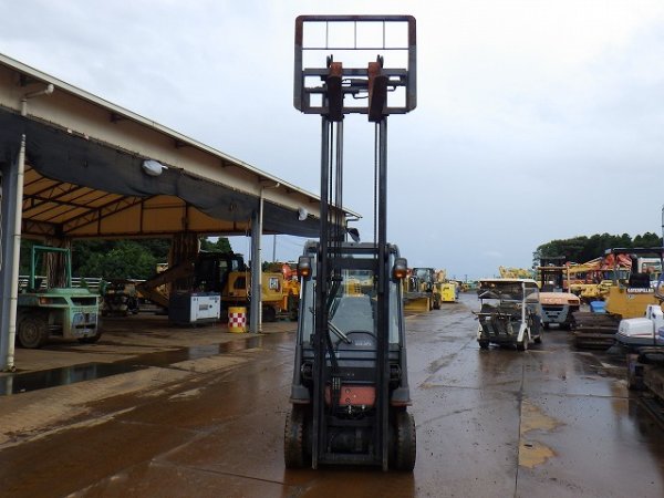 TOYOTA 7FB15 ★ Forklift ★ 3m, 1450kg, FORK POSITIONER, W/ BATTERY CABLE - Image 12
