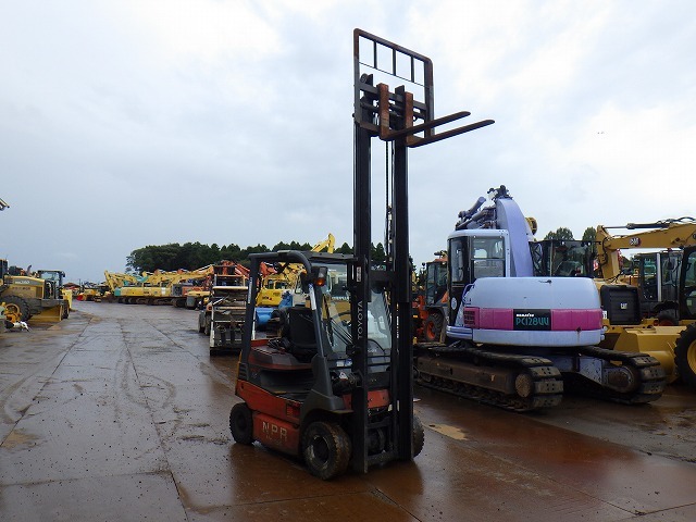 TOYOTA 7FB15 ★ Forklift ★ 3m, 1450kg, FORK POSITIONER, W/ BATTERY CABLE