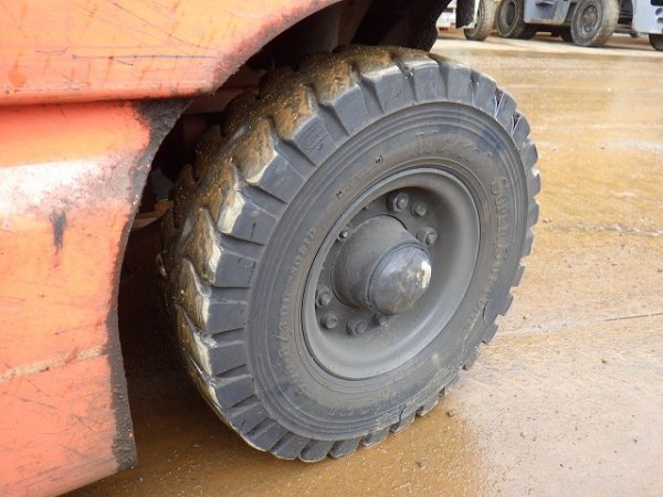 TOYOTA 7FB15 ★ Forklift ★ 3m, 1450kg, FORK POSITIONER, W/ BATTERY CABLE - Image 15