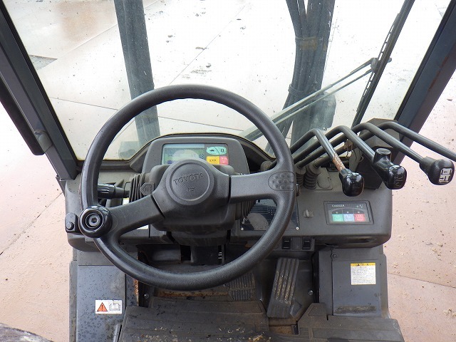 TOYOTA 7FB15 ★ Forklift ★ 3m, 1450kg, FORK POSITIONER, W/ BATTERY CABLE