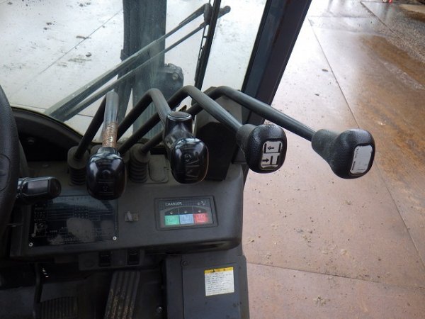 TOYOTA 7FB15 ★ Forklift ★ 3m, 1450kg, FORK POSITIONER, W/ BATTERY CABLE - Image 27