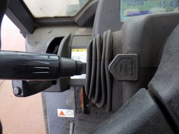 TOYOTA 7FB15 ★ Forklift ★ 3m, 1450kg, FORK POSITIONER, W/ BATTERY CABLE - Image 30