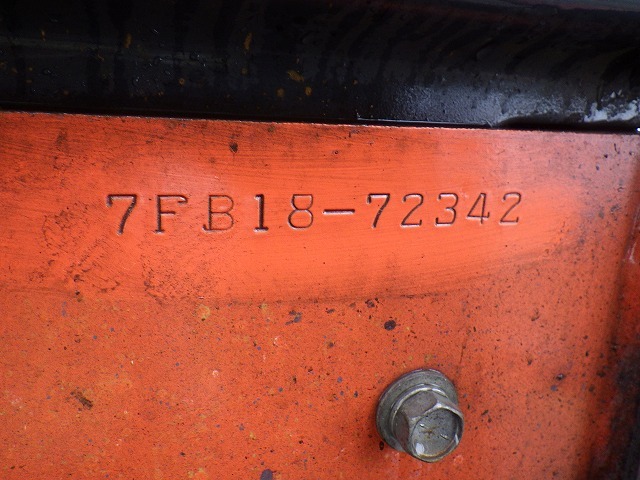 TOYOTA 7FB15 ★ Forklift ★ 3m, 1450kg, FORK POSITIONER, W/ BATTERY CABLE