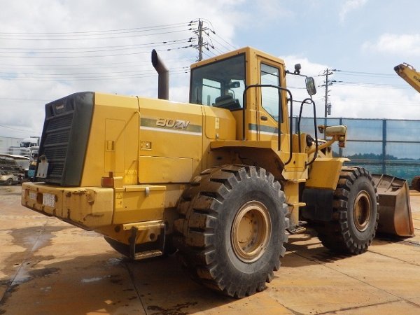 KAWASAKI 80ZV-2 ★ Loader(Crawled/Wheeled) ★ CAB, BKT, A/C, 10,959km - Image 5