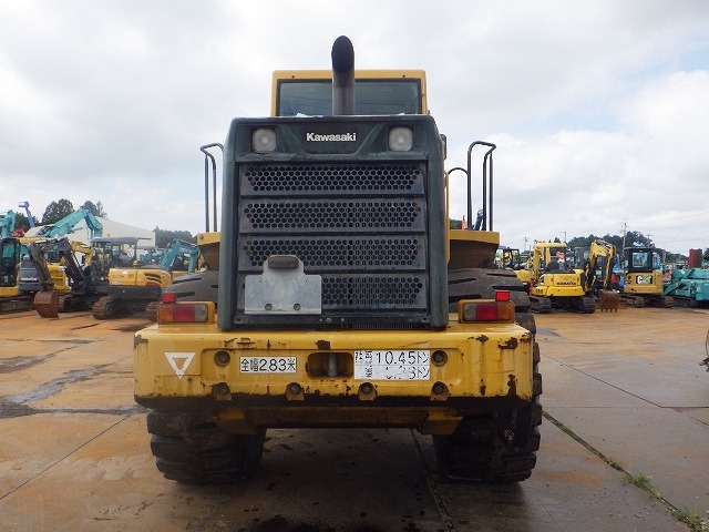 KAWASAKI 80ZV-2 ★ Loader(Crawled/Wheeled) ★ CAB, BKT, A/C, 10,959km