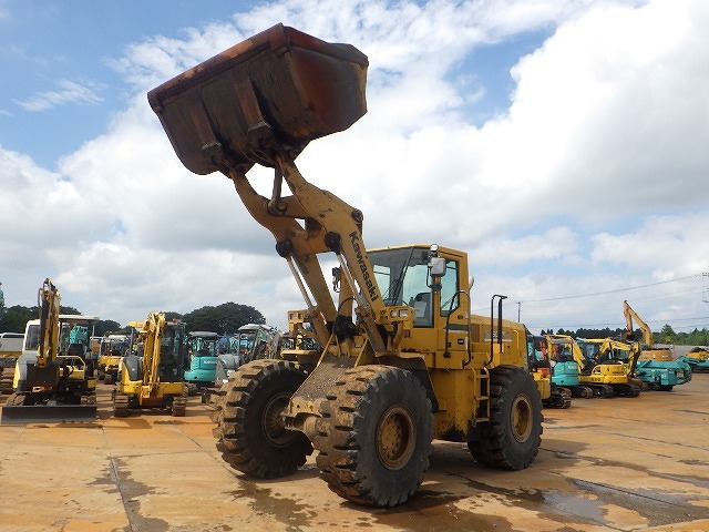 KAWASAKI 80ZV-2 ★ Loader(Crawled/Wheeled) ★ CAB, BKT, A/C, 10,959km