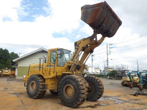 KAWASAKI 80ZV-2 ★ Loader(Crawled/Wheeled) ★ CAB, BKT, A/C, 10,959km - Image 17