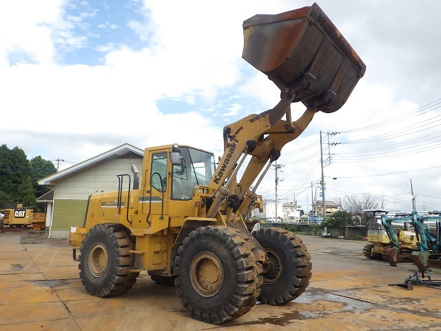 KAWASAKI 80ZV-2 ★ Loader(Crawled/Wheeled) ★ CAB, BKT, A/C, 10,959km