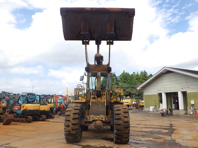 KAWASAKI 80ZV-2 ★ Loader(Crawled/Wheeled) ★ CAB, BKT, A/C, 10,959km
