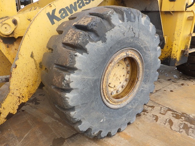 KAWASAKI 80ZV-2 ★ Loader(Crawled/Wheeled) ★ CAB, BKT, A/C, 10,959km
